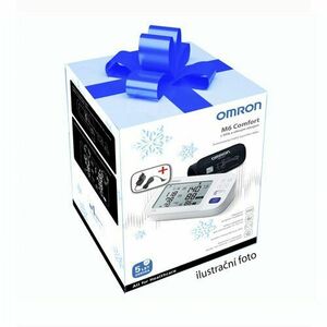 Omron M6 Digitální tonometr Comfort s AFib + zdroj obraz