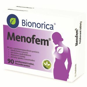 Menofem 20 mg 90 tablet obraz