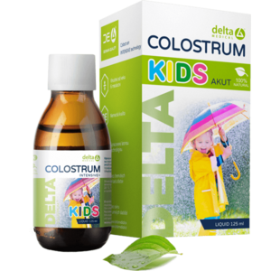 Delta COLOSTRUM® KIDS Natural 100% 125 ml obraz
