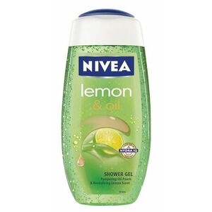 Nivea Sprchový gel Lemon&Oil 250 ml obraz