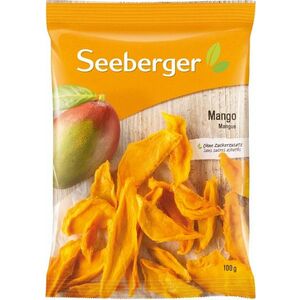 Seeberger Mango plátky 100 g obraz