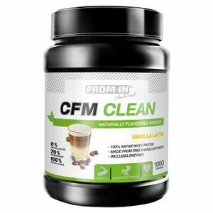 Prom-In CFM Clean vanilkové latte 1000 g obraz