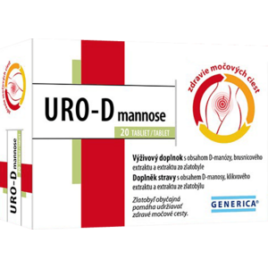 Generica Gerenica URO-D mannose 20 tablet obraz