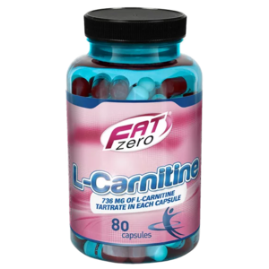 Aminostar Fat Zero L-Carnitine, 80cps obraz