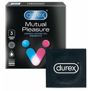 Durex Mutual Pleasure Kondomy 3 ks obraz