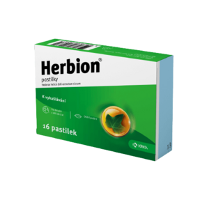 Herbion 16 pastilek obraz