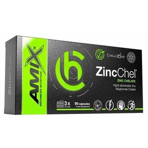 Amix ChelaZone ZincChel 90 kapslí obraz