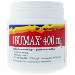 Vitabalans Ibumax 400 mg 100 tablet obraz