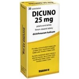 Vitabalans Dicuno 25 mg 30 tablet obraz