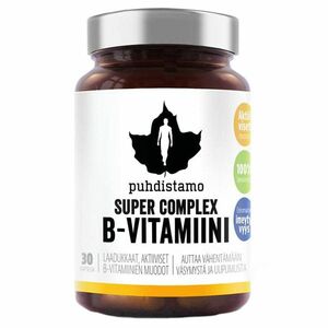Puhdistamo Super Vitamin B-Complex 30 kapslí obraz