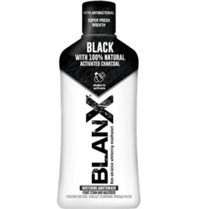 BlanX Black mouthwash 500 ml obraz