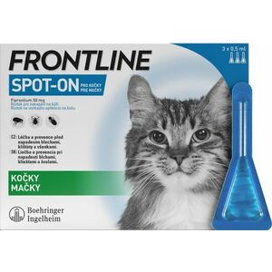 Frontline Spot On Cat 3 x 0.5 ml obraz