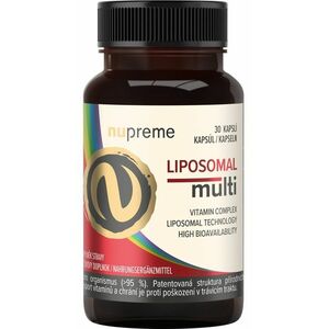 Nupreme Liposomal Multivitamin 30 kapslí obraz