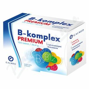 Galmed B-komplex PREMIUM 100 tablet obraz