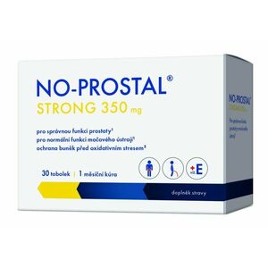 No-prostal Strong 350 mg 30 tobolek obraz