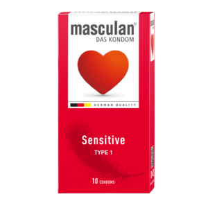Masculan Kondomy Sensitive 10 ks obraz