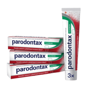 PARODONTAX zubní pasta Fluoride 3 x 75 ml obraz