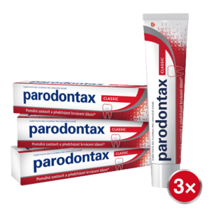 Parodontax Classic Zubní pasta 3 x 75 ml obraz