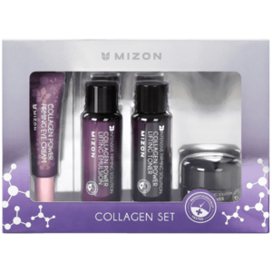 Mizon Collagen Miniature Set 4 ks obraz
