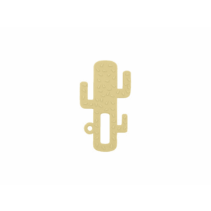 Minikoioi Kousátko silikonové Kaktus - Yellow 35 g obraz
