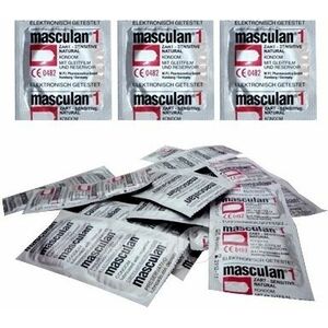 Masculan Kondomy Typ 1 sensitive 150 ks obraz