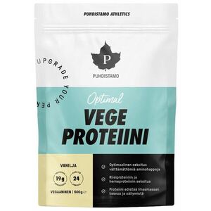 Puhdistamo Optimal Vegan Protein vanilka 600 g obraz