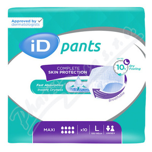 iD Pants Large Maxi 10 ks obraz