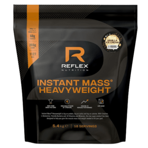 Reflex Nutrition Instant Mass Heavy Weight Vanilla Ice Cream 5.4 kg obraz