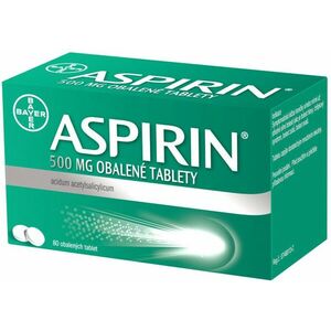 Aspirin 500mg 80 obalené tablety 80 ks obraz