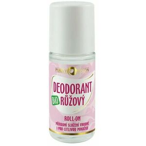 Purity Vision Bio Růžový Deodorant roll-on 50 ml obraz