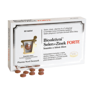 Pharma Nord Bioaktivní Selen+Zinek Forte 60 tablet obraz