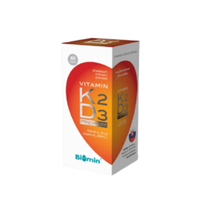 Biomin Vitamin K2D3 Premium+ 60 tobolek obraz
