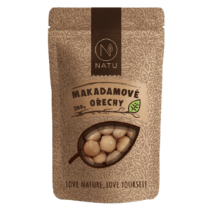 Natu Makadamové ořechy 200 g obraz
