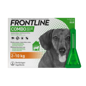 Frontline Combo Spot-On pro psy S (2-10 kg) 3 x 0.67 ml obraz