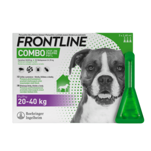 Frontline Combo Spot-On pro psy L (20-40 kg) 3 x 2.68 ml obraz