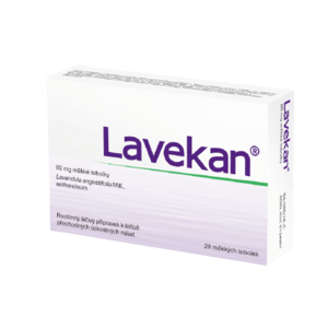 Lavekan 80 mg 28 měkkých tobolek obraz