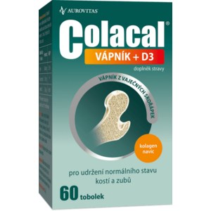 Colacal Vápník + D3 60 tobolek obraz