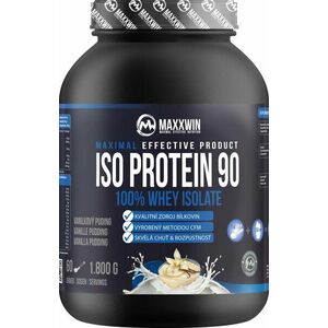 Maxxwin ISO Protein 90 Vanilka 1800 g obraz
