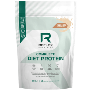 Reflex Nutrition Complete Diet Protein vanilla fudge 600 g obraz