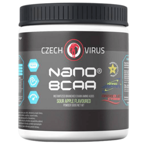 Czech Virus Nano BCAA ananas 500 g obraz