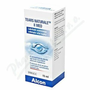 Alcon Tears Naturale II kapky oční 15 ml obraz