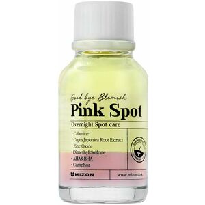 Mizon Good Bye Blemish Pink Spot sérum s pudrem proti akné 19 ml obraz