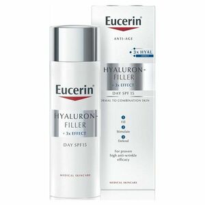 Eucerin Hyaluron-Filler + 3xEffect denní krém pro normální a smíšenou pleť 50 ml obraz