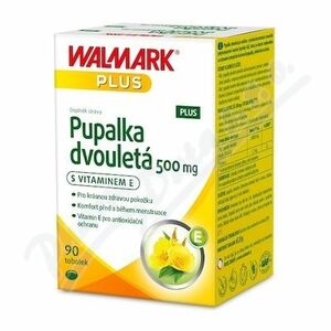 Walmark Pupalka 500 mg s vitamínem E PLUS 90 tobolek obraz