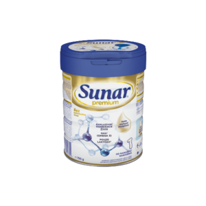 Sunar Premium 1 počáteční kojenecké mléko 700 g obraz