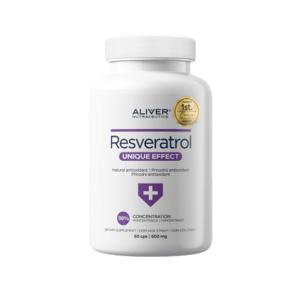 Aliver Nutraceutics Doctor´s 1st. choice Resveratrol 60 kapslí obraz