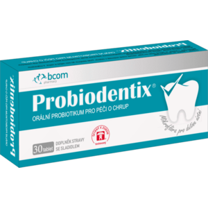 Probiodentix Orální probiotikum pro péči o chrup 30 tablet obraz