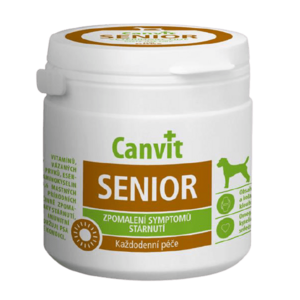 Canvit Senior pro psy 100 g obraz