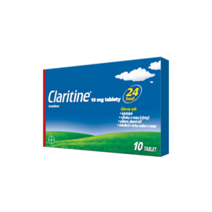 Claritine 10mg 10 tablet obraz