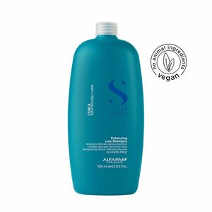 Alfaparf Milano Semi di Lino jemný šampon pro vlnité a kudrnaté vlasy Curls Enhancing Low Shampoo 1000 ml obraz